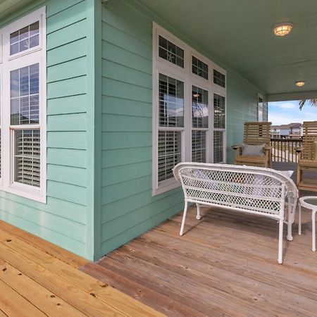 Steps To Beach Golf Cart About Time Beach Retreat Bolivar Peninsula Exterior photo