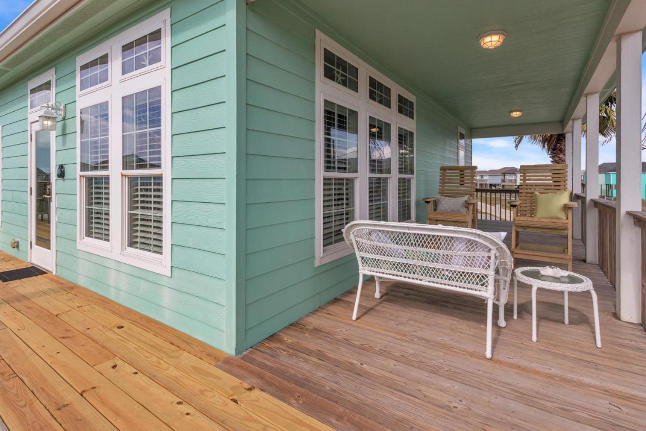 Steps To Beach Golf Cart About Time Beach Retreat Bolivar Peninsula Exterior photo