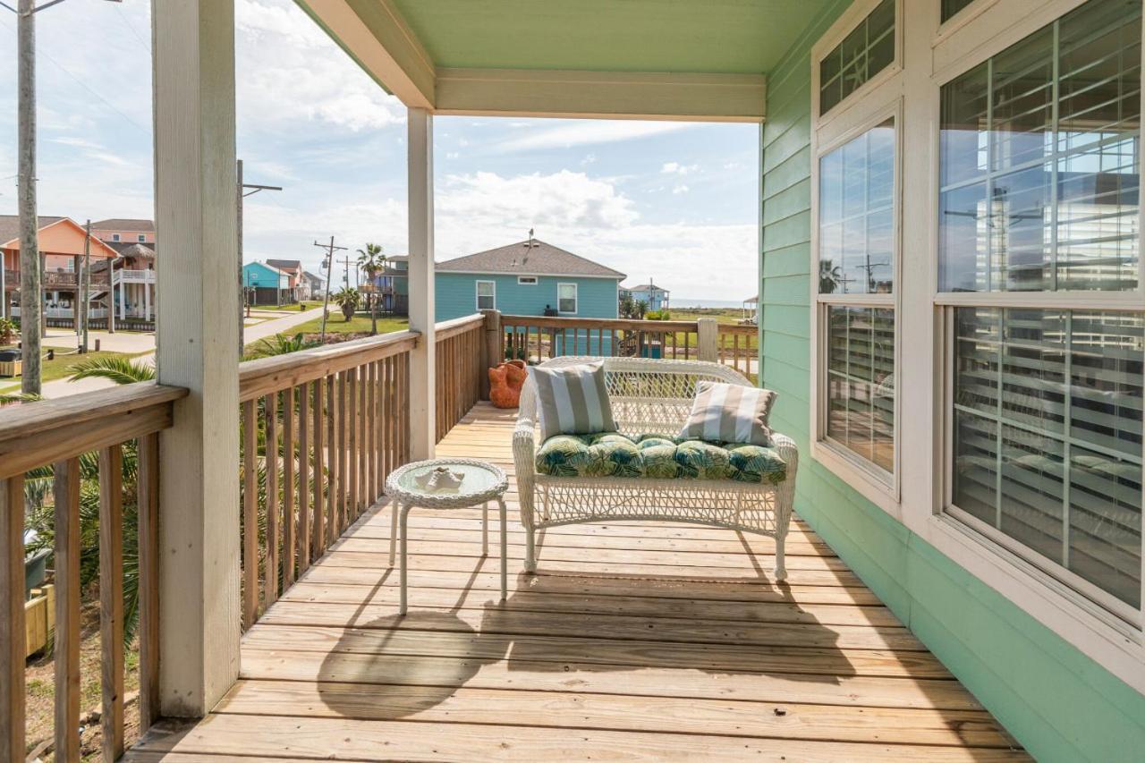 Steps To Beach Golf Cart About Time Beach Retreat Bolivar Peninsula Exterior photo